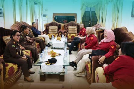 Kejati Bengkulu Sambut Kunjungan Tim Supervisi Direktorat Pengendalian Operasi JAMPIDSUS Kejaksaan Agung RI