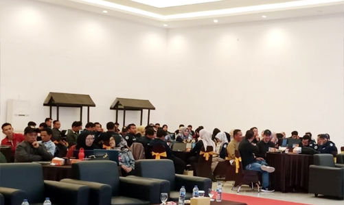 KPU Kepahiang Gelar Pelatihan Konten Kreator Dan Jurnalis Sosialisasi Pemilih Serentak 2024