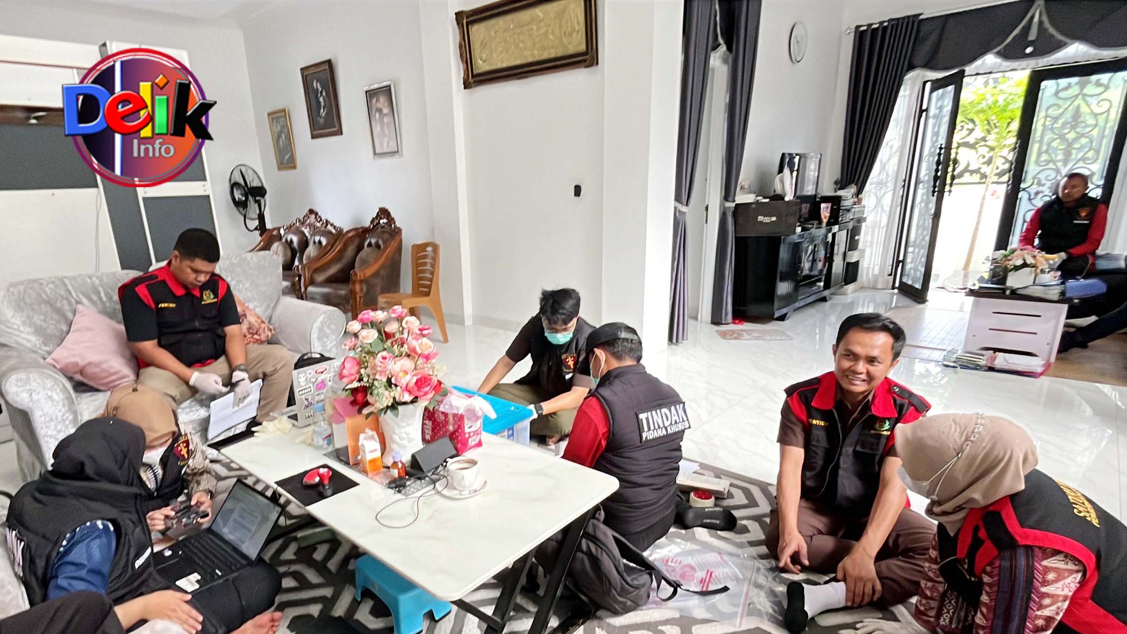 Rumah Mewah JT Kadis Kesehatan Kota Digeledah Kejari Bengkulu Terkait Dugaan Korupsi Labkesda