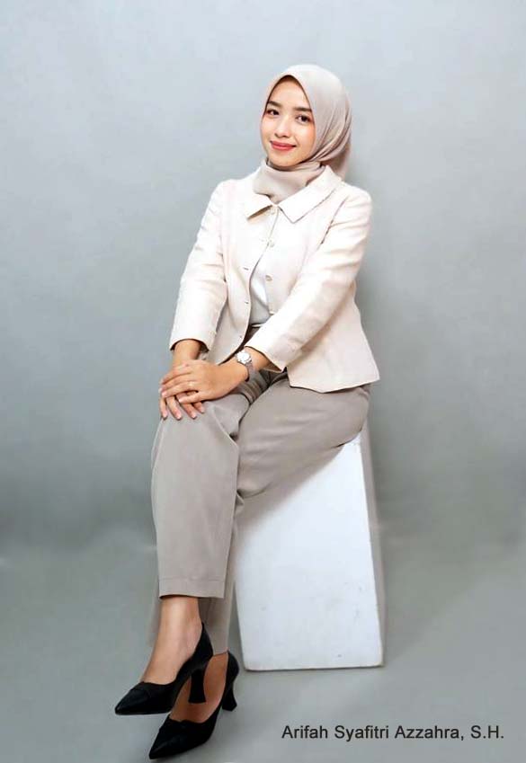 Arifah Syafitri Azzahra, S.H