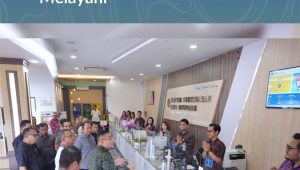 Tinjau Kantah Kota Denpasar, Wamen ATR Waka BPN Tekankan Pentingnya Budaya Melayani