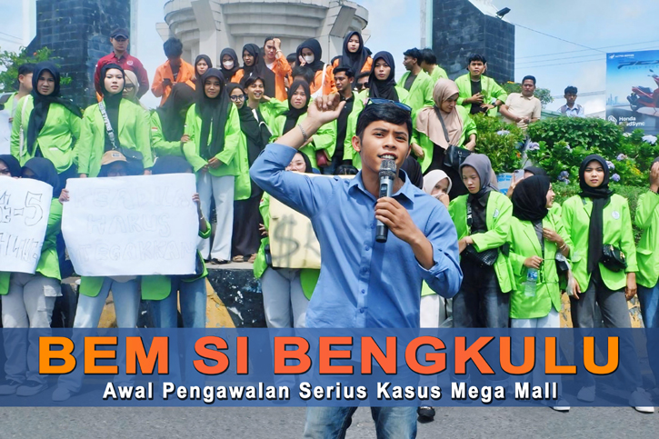 BEM SI Apresiasi Pemeriksaan Gubernur Helmi Hasan oleh Kejati Awal Pengawalan Serius Kasus Mega Mall
