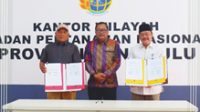 BPN Bengkulu Teken Kerja Sama dengan REI dan PWNU