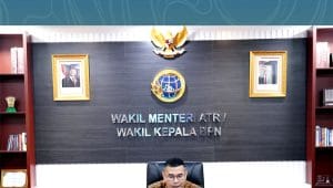 Buka Kuliah Umum PPTR, Wamen Ossy Tekankan Tata Kelola Agraria serta Tata Ruang yang Adil dan Berkelanjutan