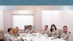 Evaluasi dan Analisis Kinerja Triwulan II, Sekjen Kementerian ATR BPN Minta Jajaran Berkomitmen untuk Percepat Penyelesaian Program