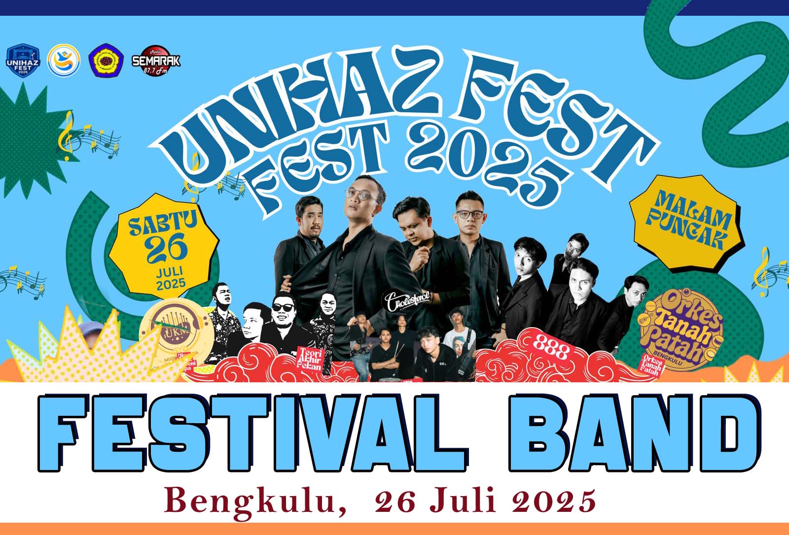 Festival Band Unihaz Fest 2025
