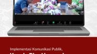 Implementasi Komunikasi Publik Kepala Biro Humas dan Protokol Harus Ada Sense of Crisis dalam Melihat Isu
