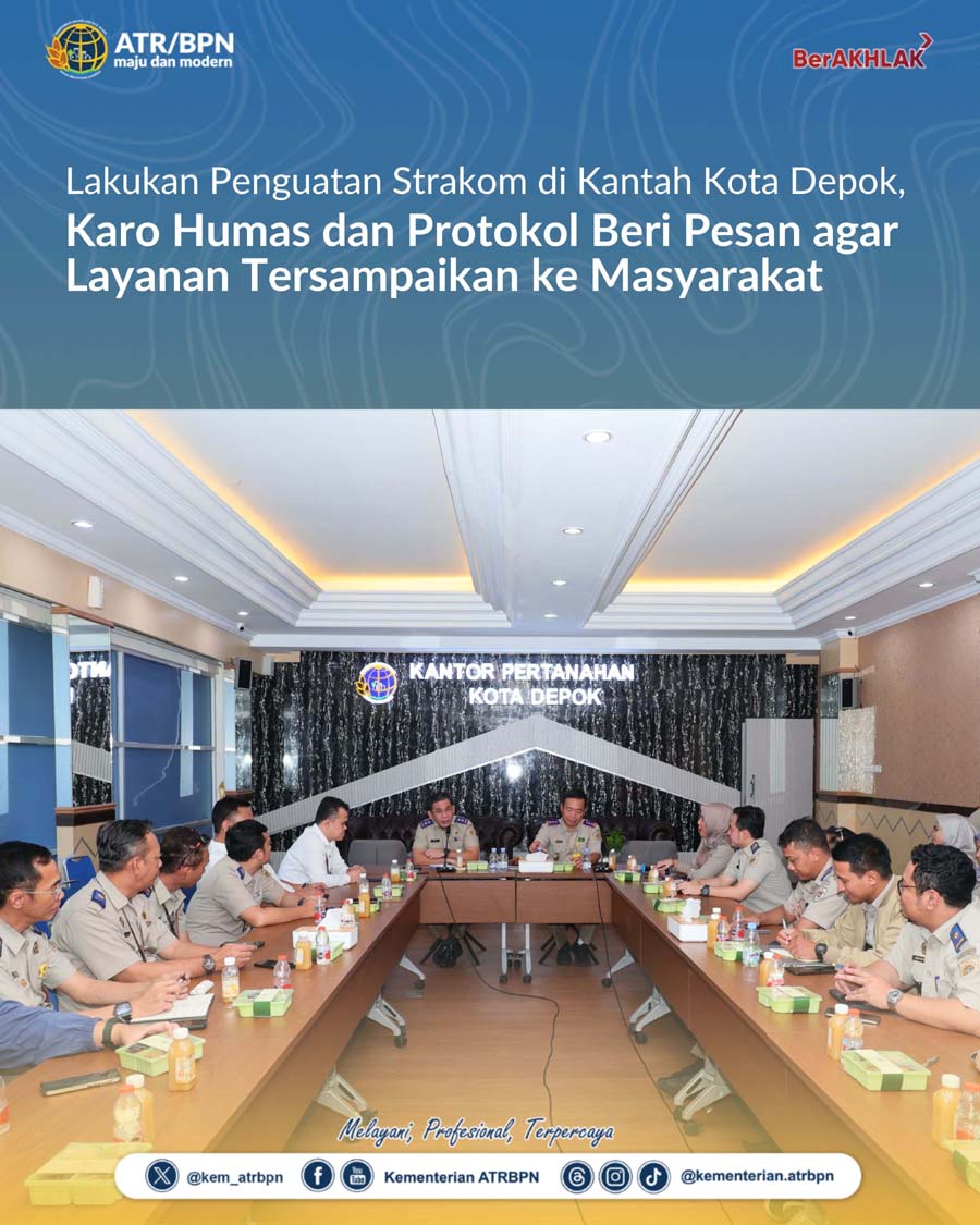 Karo Humas dan Protokol Beri Pesan agar Layanan Tersampaikan ke Masyarakat