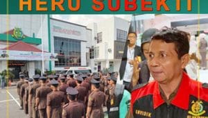 Kejati Bengkulu Kabar Duka Jaksa Heru Subekti Meninggal Dunia