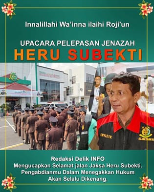 Kejati Bengkulu Kabar Duka Jaksa Heru Subekti Meninggal Dunia