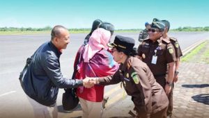 Kejati Bengkulu Sambut Kunjungan Tim Supervisi Direktorat Pengendalian Operasi JAMPIDSUS