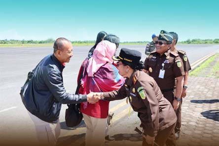 Kejati Bengkulu Sambut Kunjungan Tim Supervisi Direktorat Pengendalian Operasi JAMPIDSUS