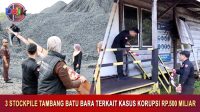 Kejati Bengkulu Segel 3 Stockpile Tambang Batu Bara Terkait Kasus Korupsi Rp 500 Miliar
