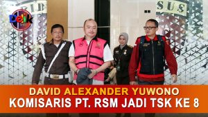 Kejati Bengkulu Tetapkan David Alexander Yuwono Komisaris PT Ratu Samban Minning Jadi TSK Ke 8
