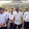 Kepala Kantor Wilayah BPN Provinsi Bengkulu Bapak Indera Imanuddi bersama dengan Walikota Bengkulu Dedy Wahyudi