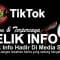 Media Sosial TikTok Delik Info Tajam Terpercaya Follow Dan Saksikan terus