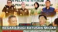 Negara Rugi Ratusan Miliar Kejati Bengkulu Sita Aset Bos Tambang