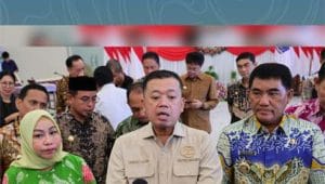 Rakor dengan Pemda Menteri Nusron Bersama Kepala Daerah