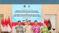 Saksikan MoU Antara Kanwil BPN Provinsi Sulut dengan Lembaga Keagamaan