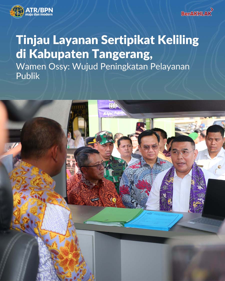 Wamen Ossy Wujud Peningkatan Pelayanan Publik