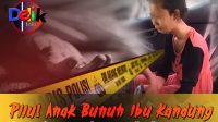 Anak Bunuh Ibu Kandung Saat Sedang Sholat Di Panorama Bengkulu