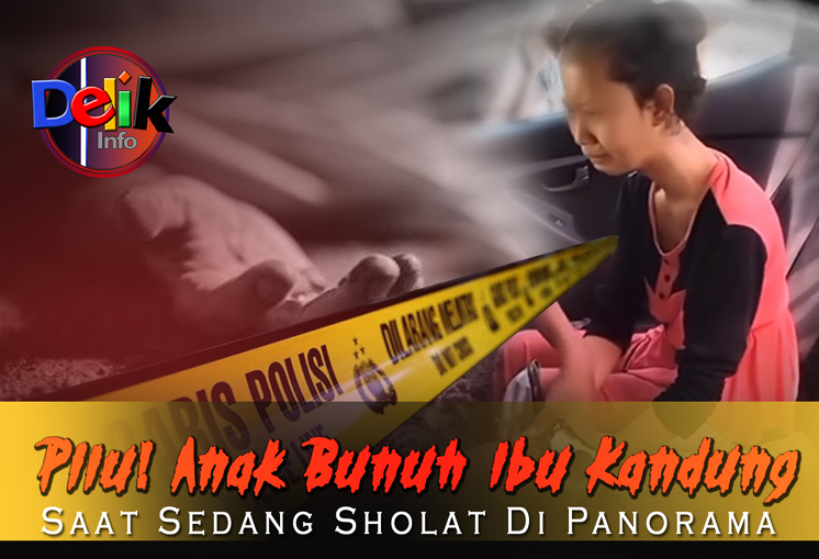 Anak Bunuh Ibu Kandung Saat Sedang Sholat Di Panorama Bengkulu