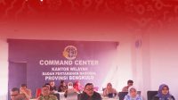 BPN Provinsi Bengkulu melaksanakan Monitoring dan Evaluasi Kinerja Kantor Pertanahan