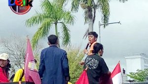 BemSI Aksi Di Gedung DPRD Provinsi Bengkulu Aksi Massa Mahasiswa Serentak