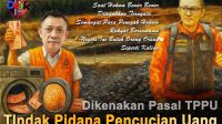Bos Tambang Batubara Bebby Hussy dikenakan Pasal TPPU