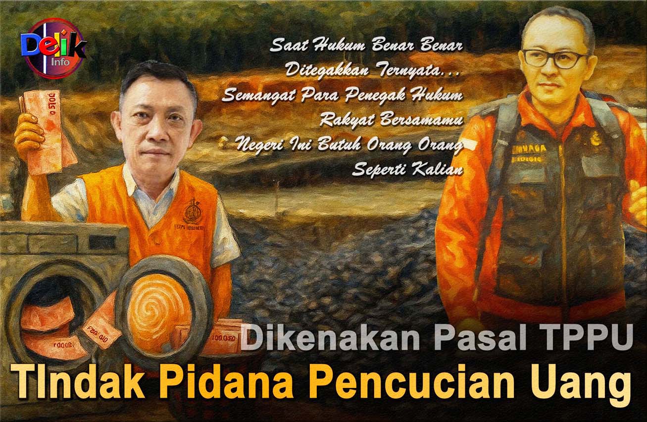 Bos Tambang Batubara Bebby Hussy dikenakan Pasal TPPU