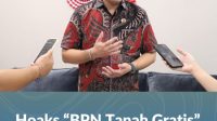 Hoaks BPN Tanah Gratis Beredar di TikTok, Kementerian ATR BPN Imbau Masyarakat Waspada