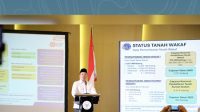 Jadi Pembicara di Rakernas BWI, Menteri Nusron Tegaskan Target Sertipikasi Wakaf hingga 2028