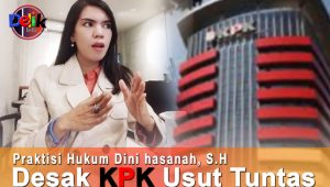 KPK Berpeluang Jerat Syafriandi, Praktisi Hukum Dini hasanah, S.H Desak KPK Usut Tuntas Kadis DKP Delik INFO