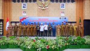 Kantor Wilayah BPN Provinsi Bengkulu melaksanakan Rapat Koordinasi Awal Gugus Tugas Reforma Agraria