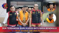 Kasus Korupsi Tambang Batu Bara Bengkulu Dua Keluarga Bebby Hussy Jadi Tersangka Perintangan