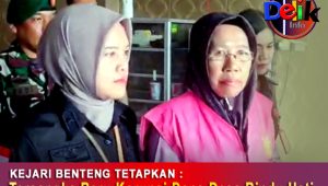 Kejari Bengkulu Tengah Tetapkan Tersangka Baru ADD Rindu Hati Taba Penanjung