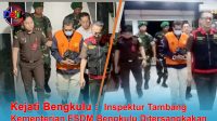 Kejati Bengkulu Nazirin Inspektur Tambang Kementerian ESDM Bengkulu Ditersangkakan dalam Kasus Korupsi Batu Bara