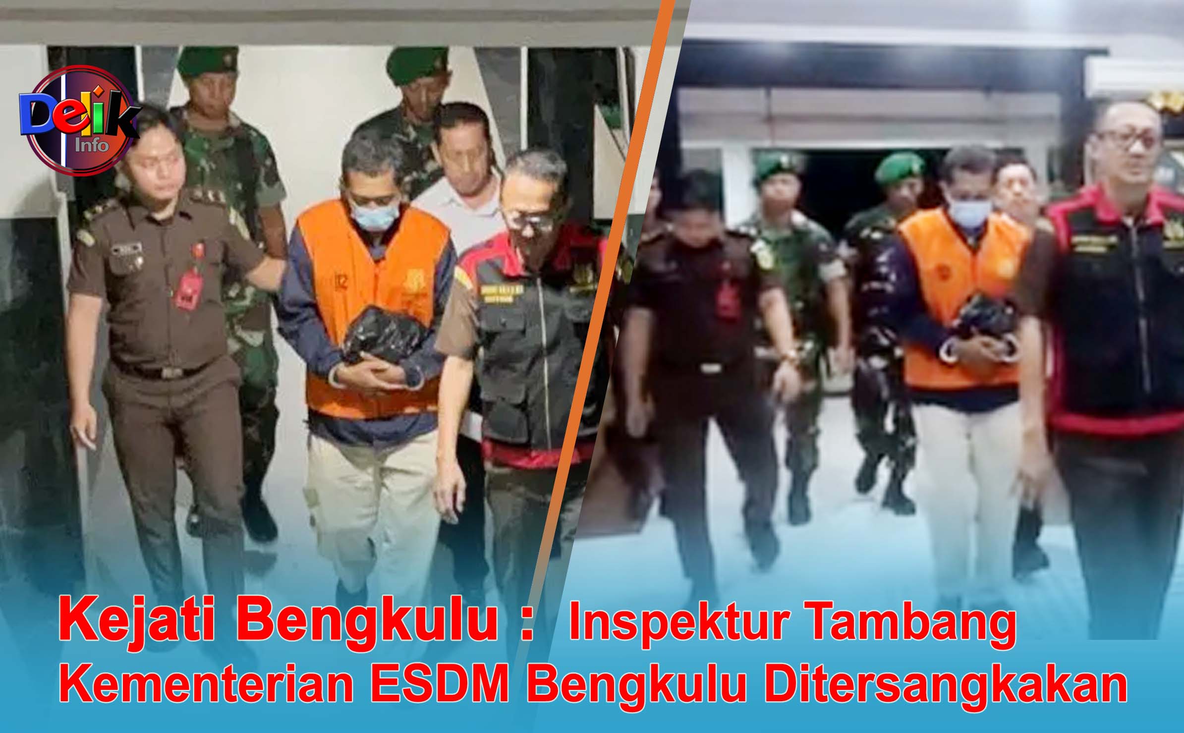 Kejati Bengkulu Nazirin Inspektur Tambang Kementerian ESDM Bengkulu Ditersangkakan dalam Kasus Korupsi Batu Bara