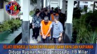 Kejati Bengkulu Tahan Eks Pejabat Bank Raya dan Karyawan Skandal Kredit Sawit di Kaur