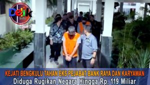 Kejati Bengkulu Tahan Eks Pejabat Bank Raya dan Karyawan Skandal Kredit Sawit di Kaur