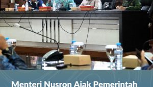 Menteri Nusron Ajak Pemerintah Daerah Se-Kalimantan Selatan Kawal Empat Program Strategis Kementerian ATR BPN