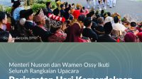 Menteri Nusron dan Wamen Ossy Ikuti Seluruh Rangkaian Upacara Peringatan Hari Kemerdekaan ke-80 Republik Indonesia