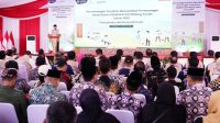 Momen Pencanangan GEMAPATAS 2025, Menteri Nusron Semua Masyarakat Wajib Pasang Patok