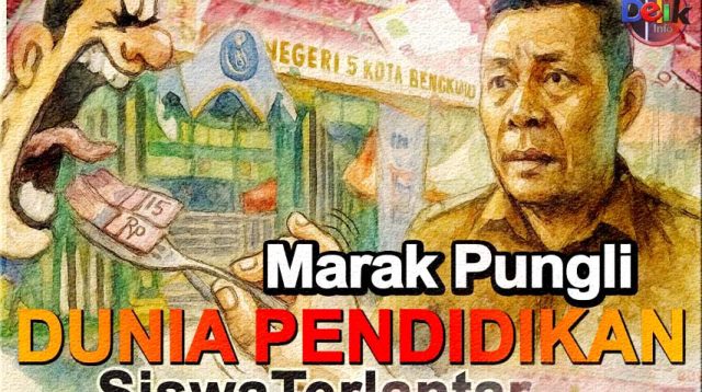 SMAN 5 Marak Pungli Dunia Pendidikan Kota Bengkulu Tercoreng Nasib Siswa Terlantar