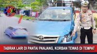 Tabrak Lari Maut di Pantai Panjang, Oknum Kadis DKP Bengkulu Jadi Tersangka