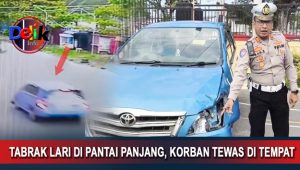 Tabrak Lari Maut di Pantai Panjang, Oknum Kadis DKP Bengkulu Jadi Tersangka
