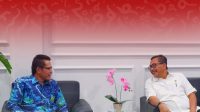 kunjungan kerja dari Ikatan Pejabat Pembuat Akta Tanah IPPAT Provinsi Bengkulu