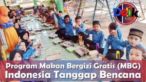 Indonesia Tanggap Bencana Melalui Program Makan Bergizi Gratis