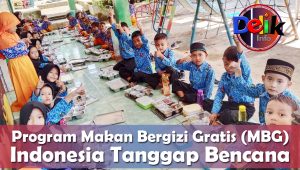 Indonesia Tanggap Bencana Melalui Program Makan Bergizi Gratis