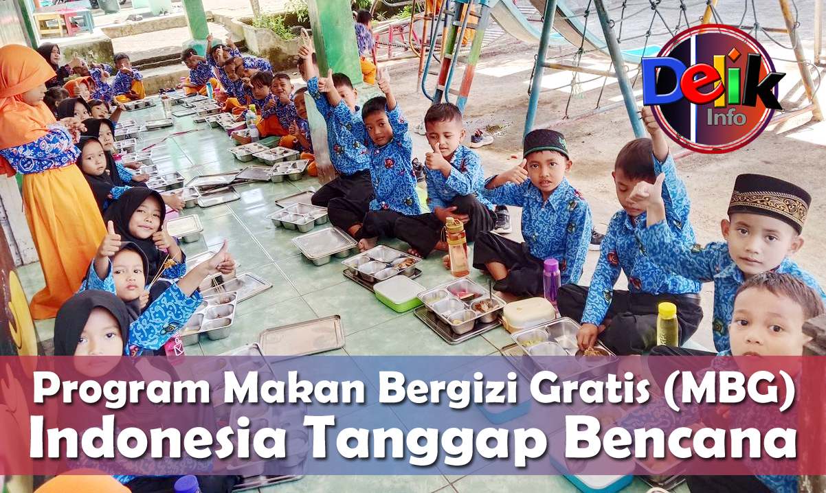Indonesia Tanggap Bencana Melalui Program Makan Bergizi Gratis